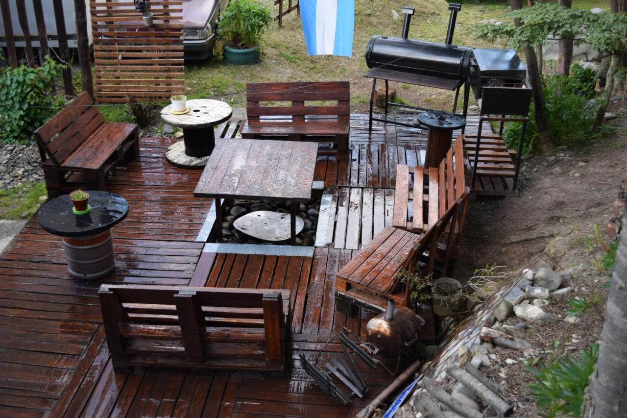 Cabana Suenos Del Fin Del Mundo 乌斯怀亚 外观 照片
